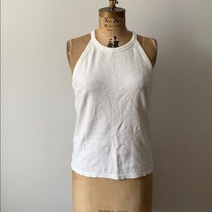 Madewell High Neck Tank